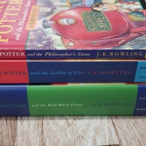 Harry Potter books